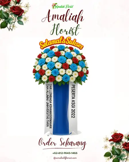 Standing Flowers Morotai Utara